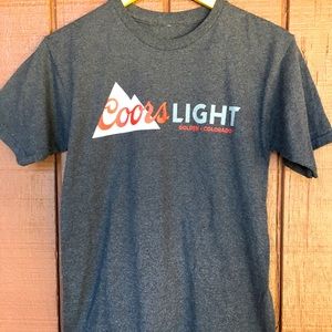 Coors Light Novelty Tee